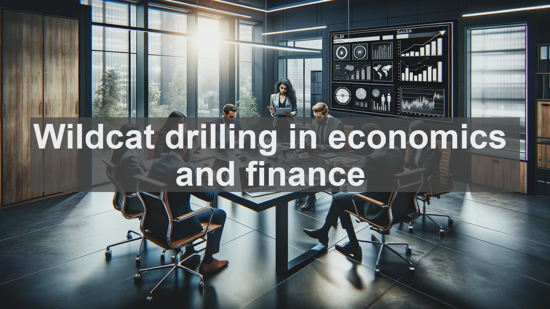 'Video thumbnail for Wildcat drilling in economics and finance'