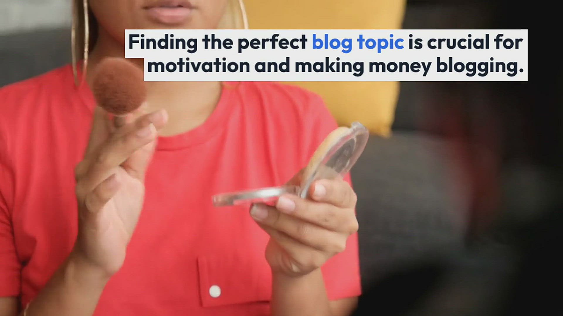 'Video thumbnail for How to Find the Perfect Blog Topic: Step-by-Step Beginner's Guide'
