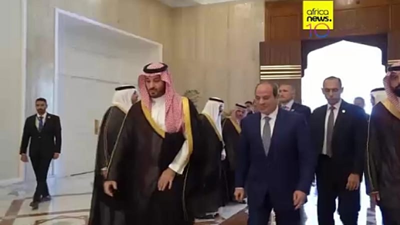 Video thumbnail for Riyadh and Cairo call for free and secure shipping in Red Sea