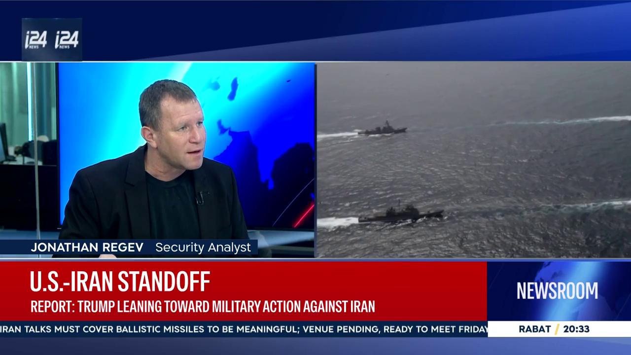 Video thumbnail for U.S.-Iran standoff: Talks cancelled amid disagreements on negotiation terms