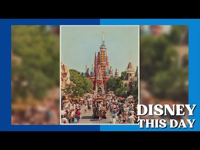 Video thumbnail for Walt Disney World's 25th Anniversary | DISNEY THIS DAY | October 1, 1996