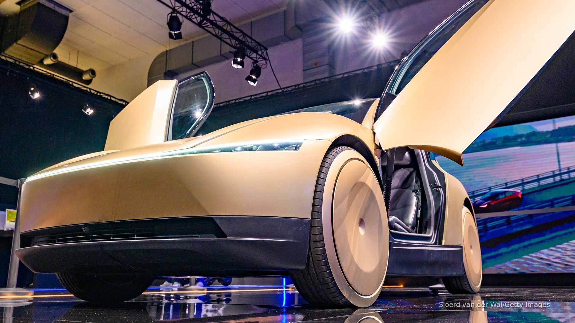 Video thumbnail for Musk says to expect Tesla robotaxis in at least 1 US city by June