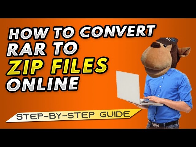 Video thumbnail for 🔄 How to Convert RAR to ZIP Files Online FREE | No Software Required