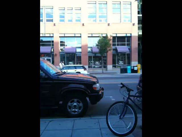 Video thumbnail for Police car driving past