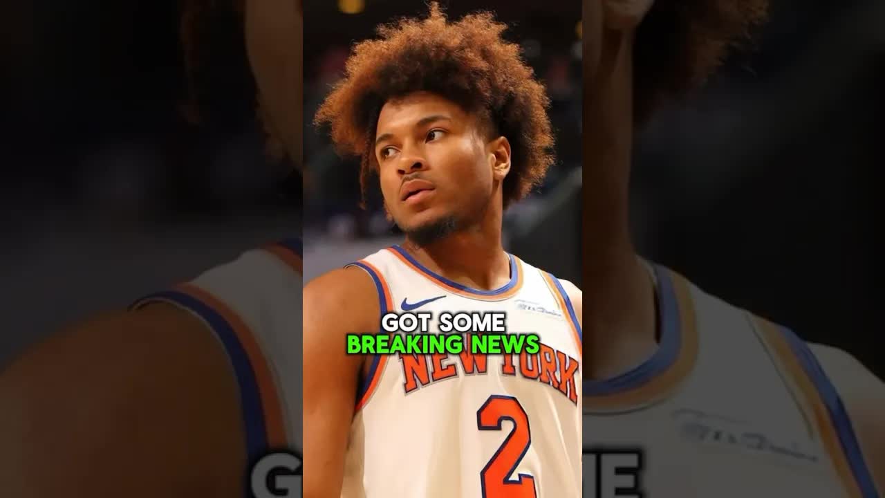 Video thumbnail for Knicks' Colek Seizes Opportunity Amid McBride Injury