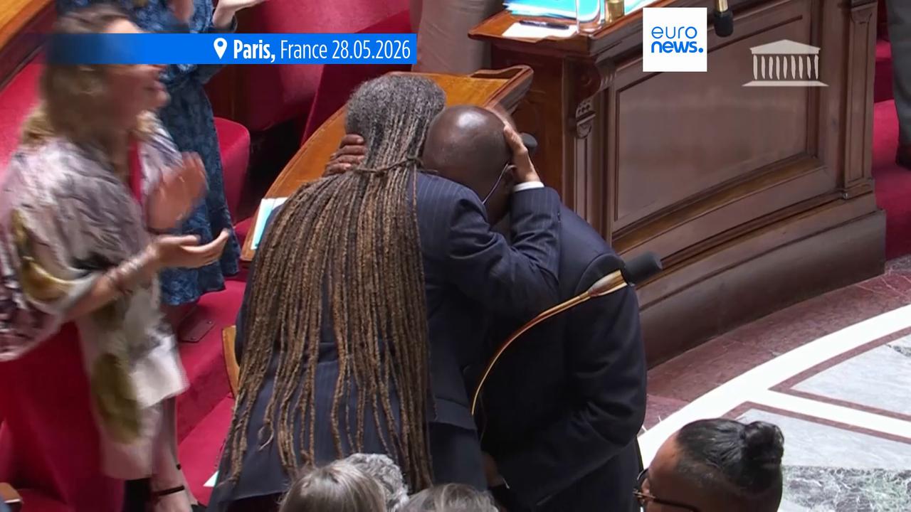 Video thumbnail for French parliament inches towards symbolic repeal of 'Code noir' slavery legislation