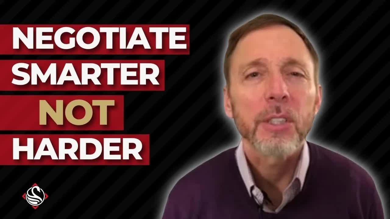 Video thumbnail for negotiation mastery: chris voss on how to negotiate smarter with 'maybes'