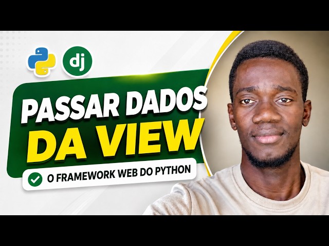 Video thumbnail for Django Tutorial #07 - Como Passar Dados da View para o Template no Django