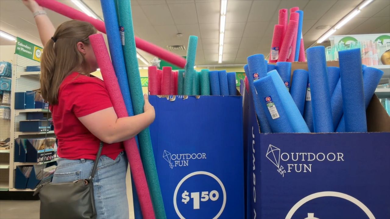 Video thumbnail for Who Knew 5 Dollar Store Pool Noodles Could Do This?!