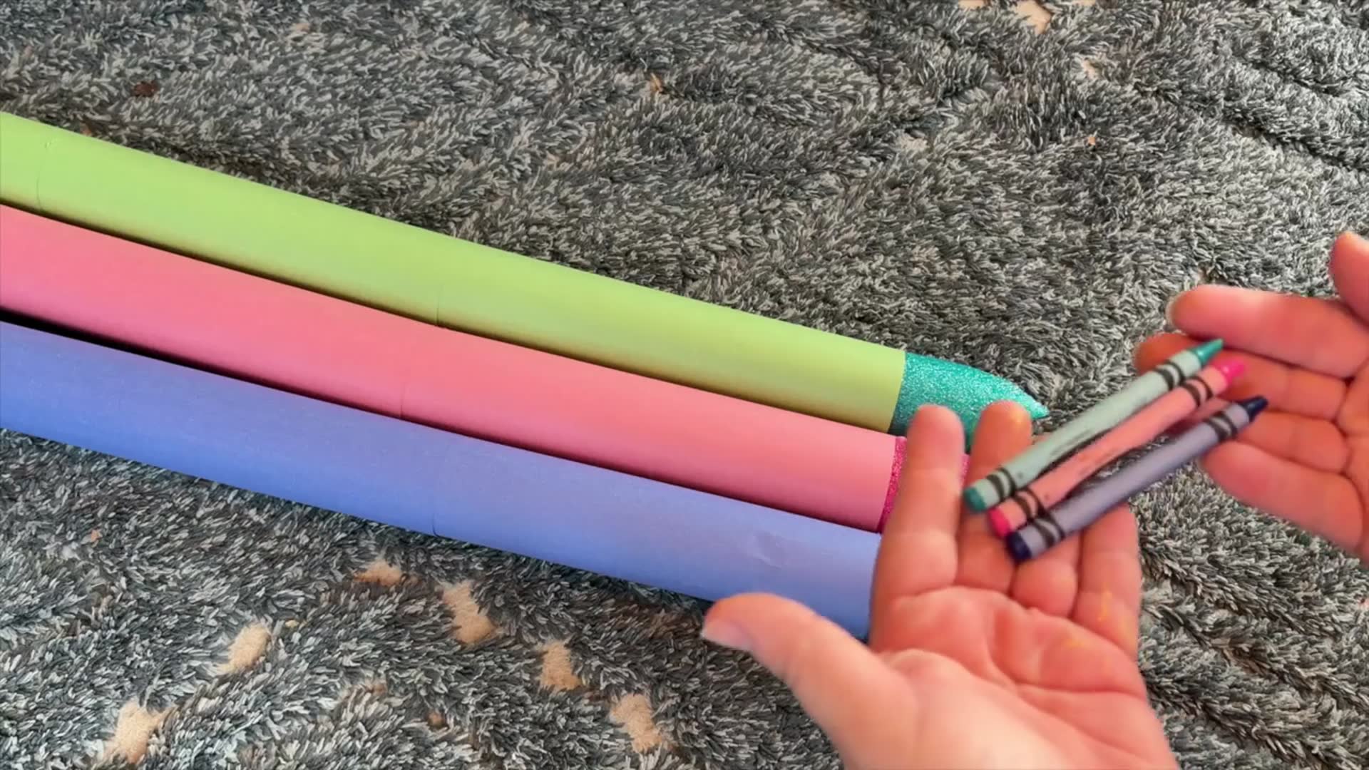 Video thumbnail for Who Knew 5 Dollar Store Pool Noodles Could Do This?!