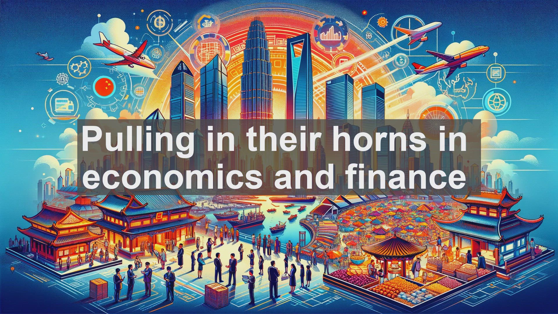 'Video thumbnail for Pulling in their horns in economics and finance'
