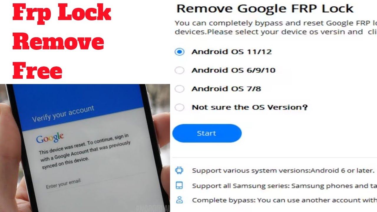 Video thumbnail for frp lock removal | how to remove frp lock on any android phone || frp lock bypass free