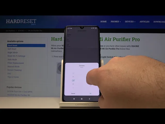 Video thumbnail for How to Schedule Turn Off and Turn On Times in Xiaomi Mi Air Purifier Pro – Remote Purifier Control