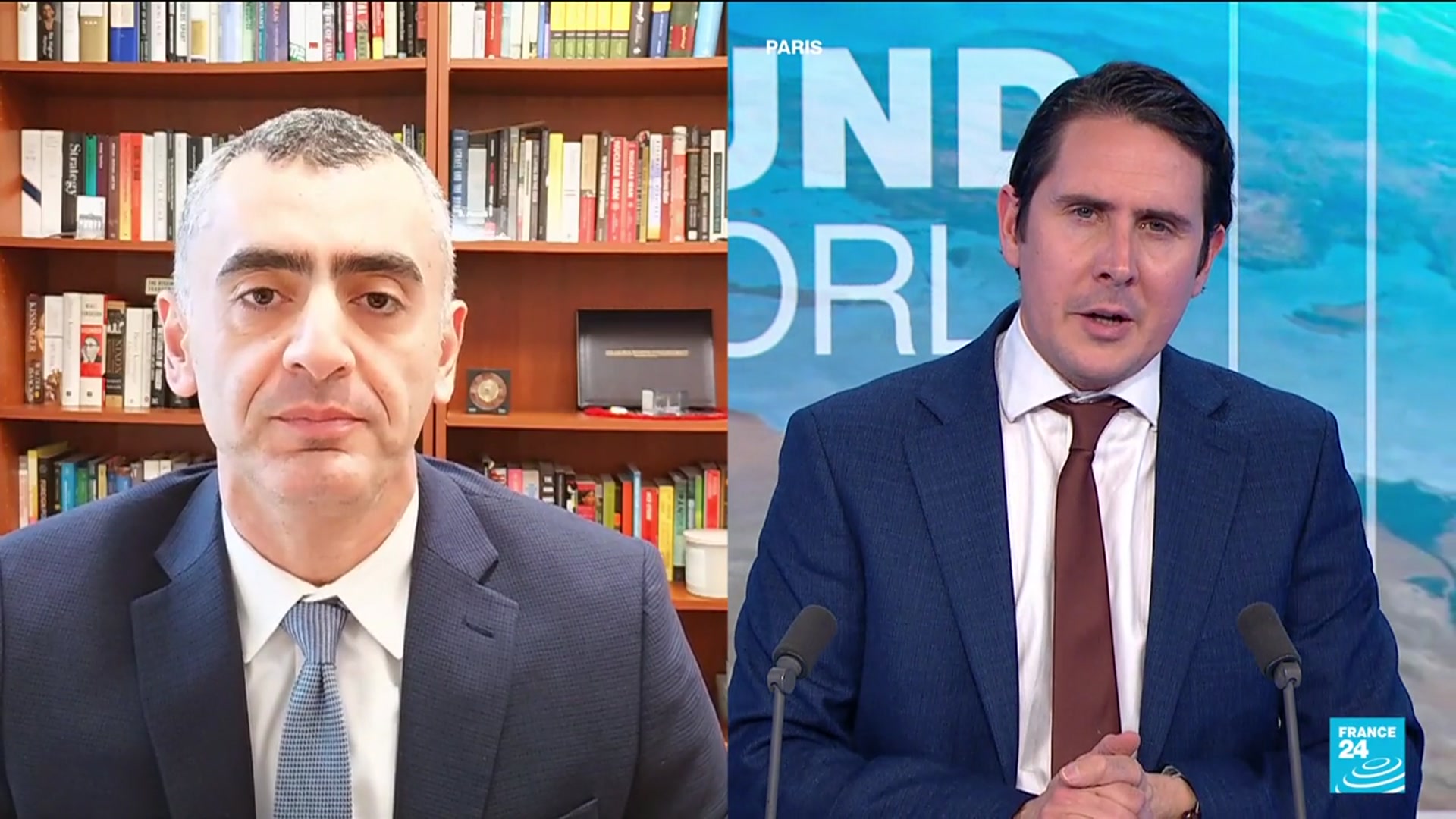 Video thumbnail for Iran blasts Trump's intervention threat