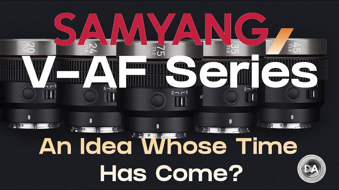 Video thumbnail for Samyang V-AF Lenses | An Idea Whose Time Has Come?