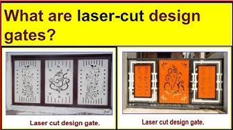 'Video thumbnail for What are laser-cut design gates?'