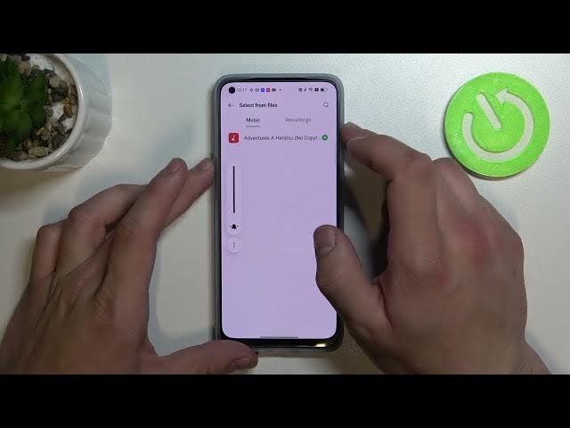Video thumbnail for How to Set Custom Ringtone on OPPO RENO 7 – Adjust Sounds