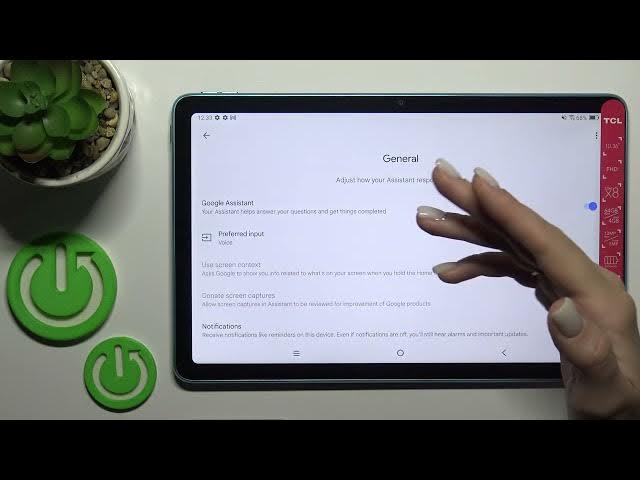 Video thumbnail for How to Activate Google Assistant on TCL 10 TAB MAX – Turn On Google Assistant