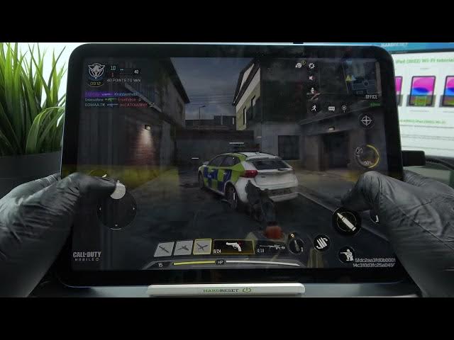 Video thumbnail for iPad 10th Gen (2022) - Call of Duty Mobile - Gameplay Preview