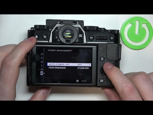 Video thumbnail for How to Keep your Fujifilm X-T20 from Shutting off Automatically - Set Timer