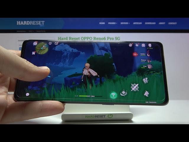 Video thumbnail for Genshin Impact Game Test on OPPO Reno6 Pro 5G – Gameplay / Performance Checkup