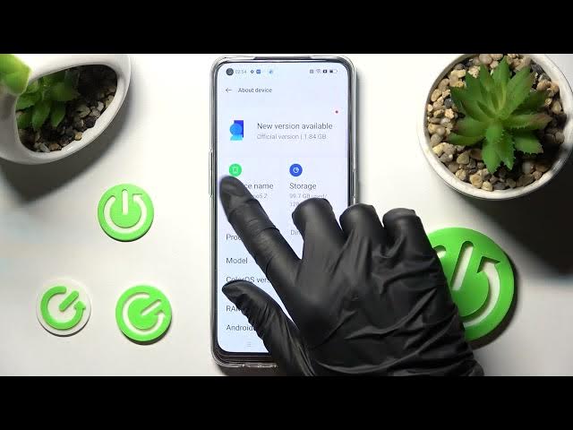 Video thumbnail for How to Change Device Name on OPPO RENO 5 Z - Personalize Phone Name