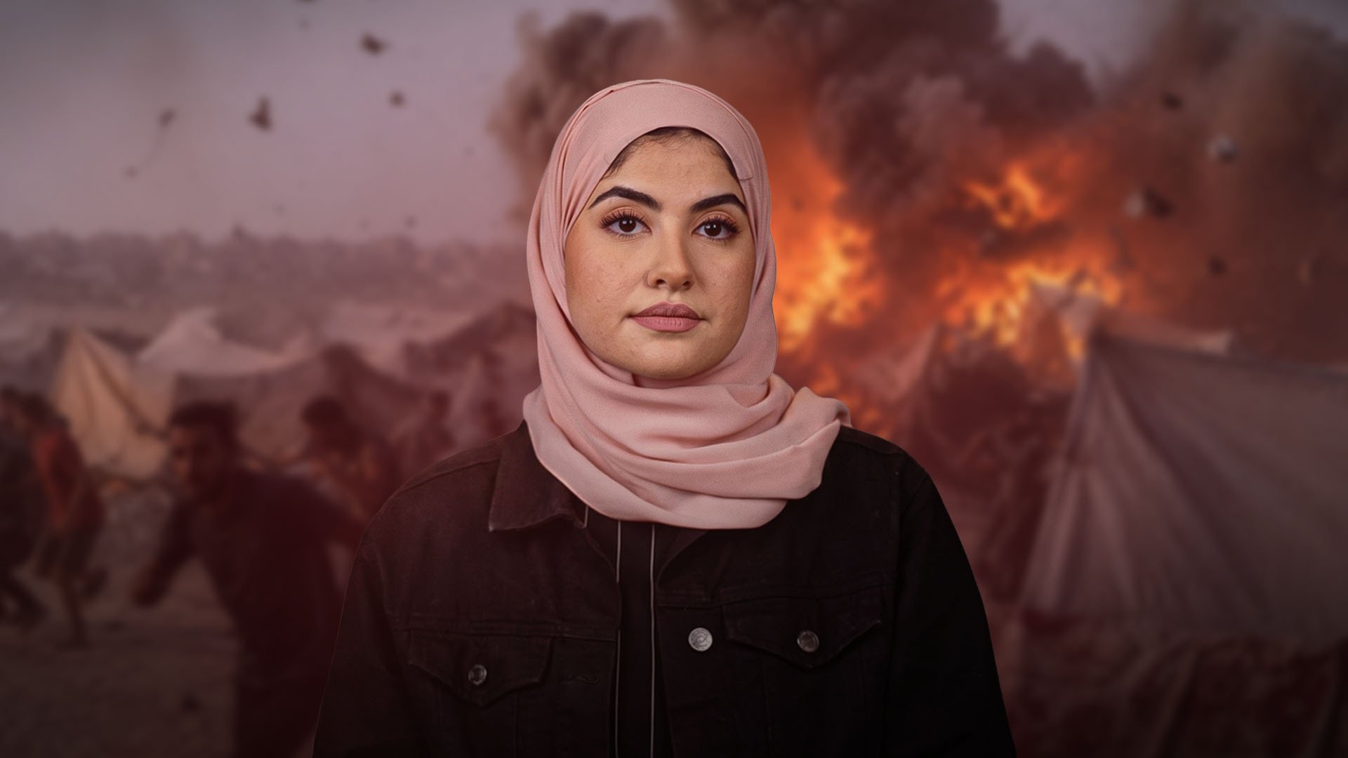 Video thumbnail for The story behind Gaza’s #TheyLiedToYou campaign