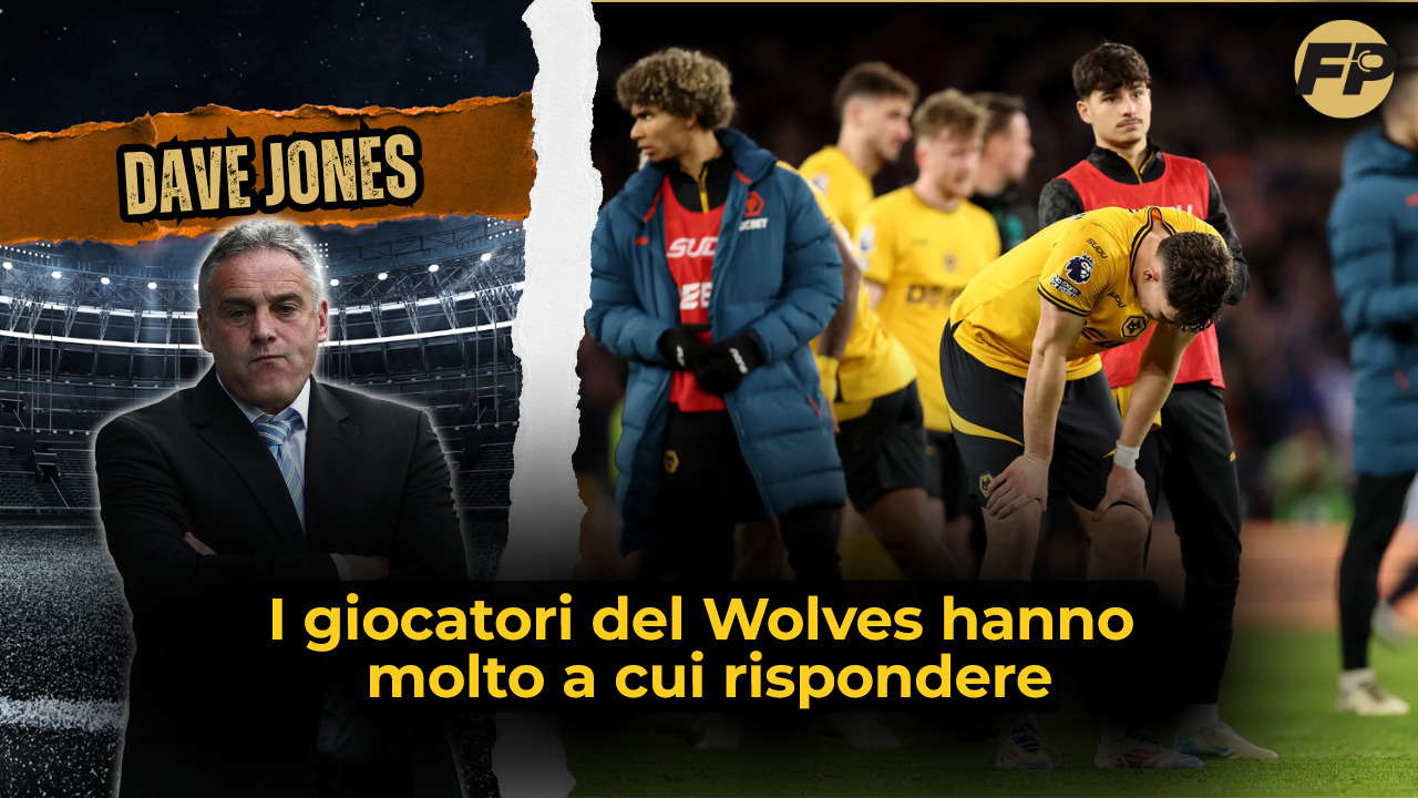 'Video thumbnail for Dave Jones: I giocatori del Wolverhampton Wanderers hanno molto a cui rispondere'