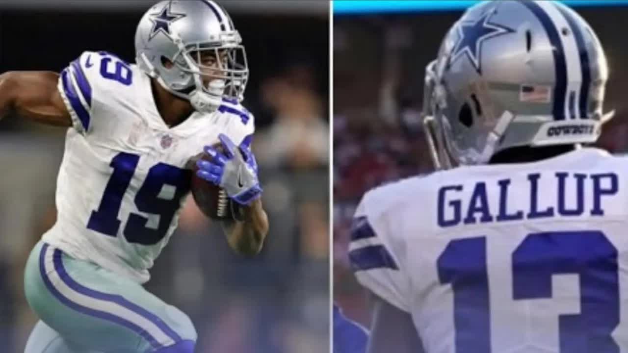 Video thumbnail for law nation sports: cowboys roster cuts: tough decisions on cooper, gallup, and wilson