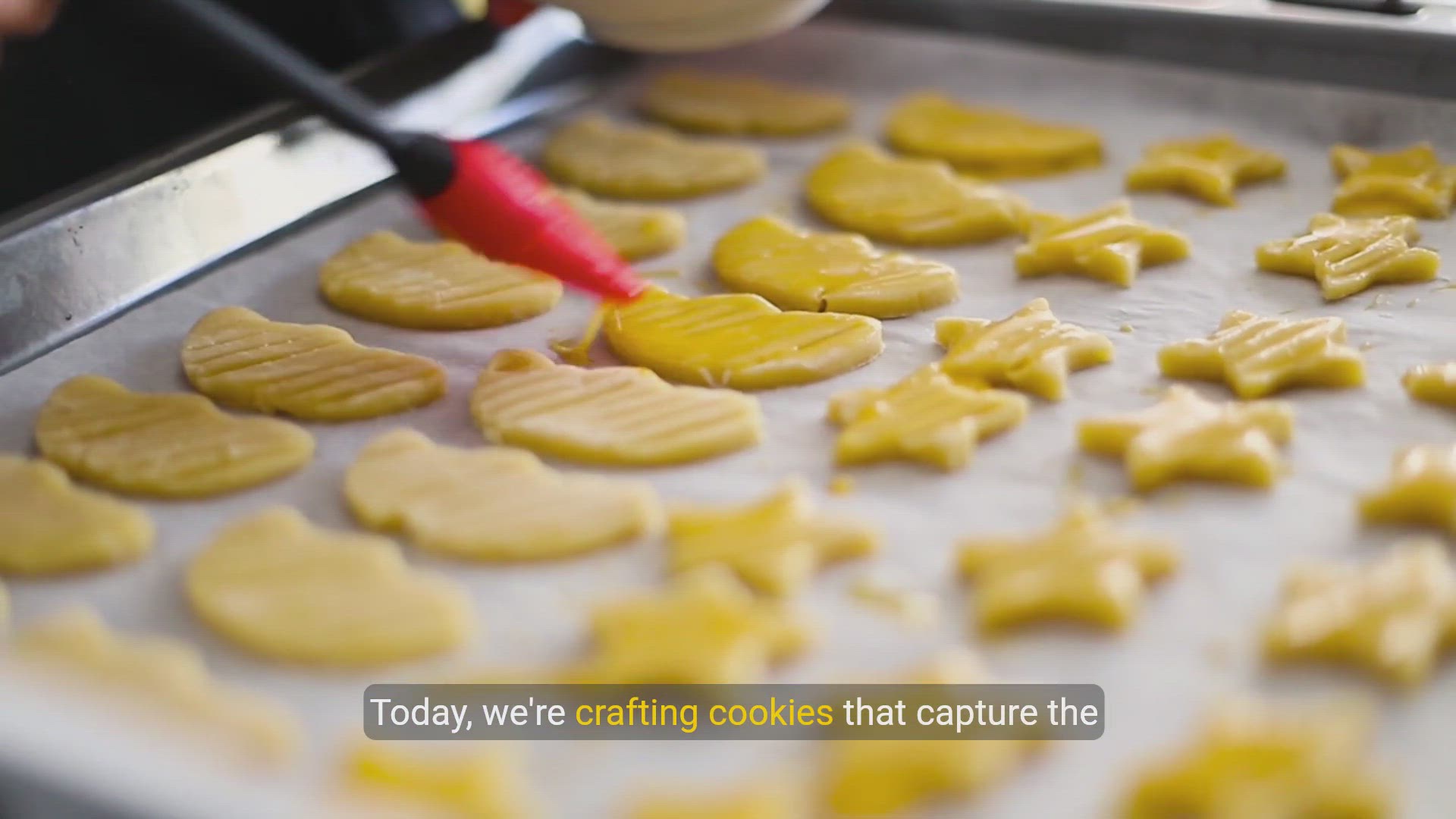 'Video thumbnail for Delicious Spring Strawberry Shortcake Cookies in 5 Minutes!'
