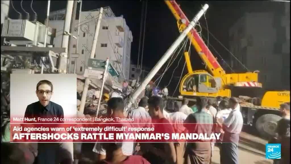 Video thumbnail for Myanmar: National Unity Government declares ceasefire amid ongoing crisis in the country