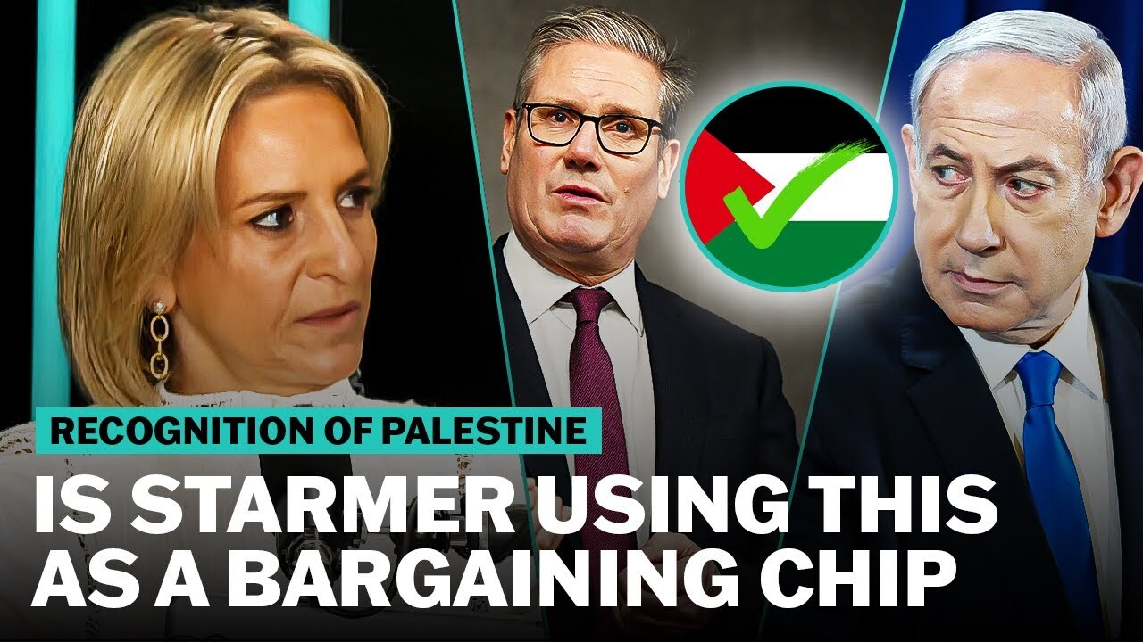 Video thumbnail for Is Starmer willing to recognise Palestine or not?