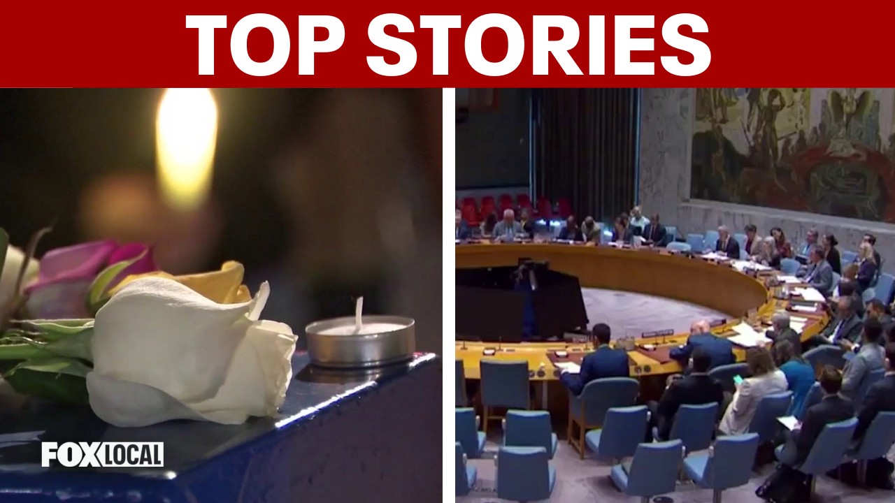 Video thumbnail for Vigil held for 15-year-old killed in Manhattan crash; NYC high alert ahead of UN General Assembly