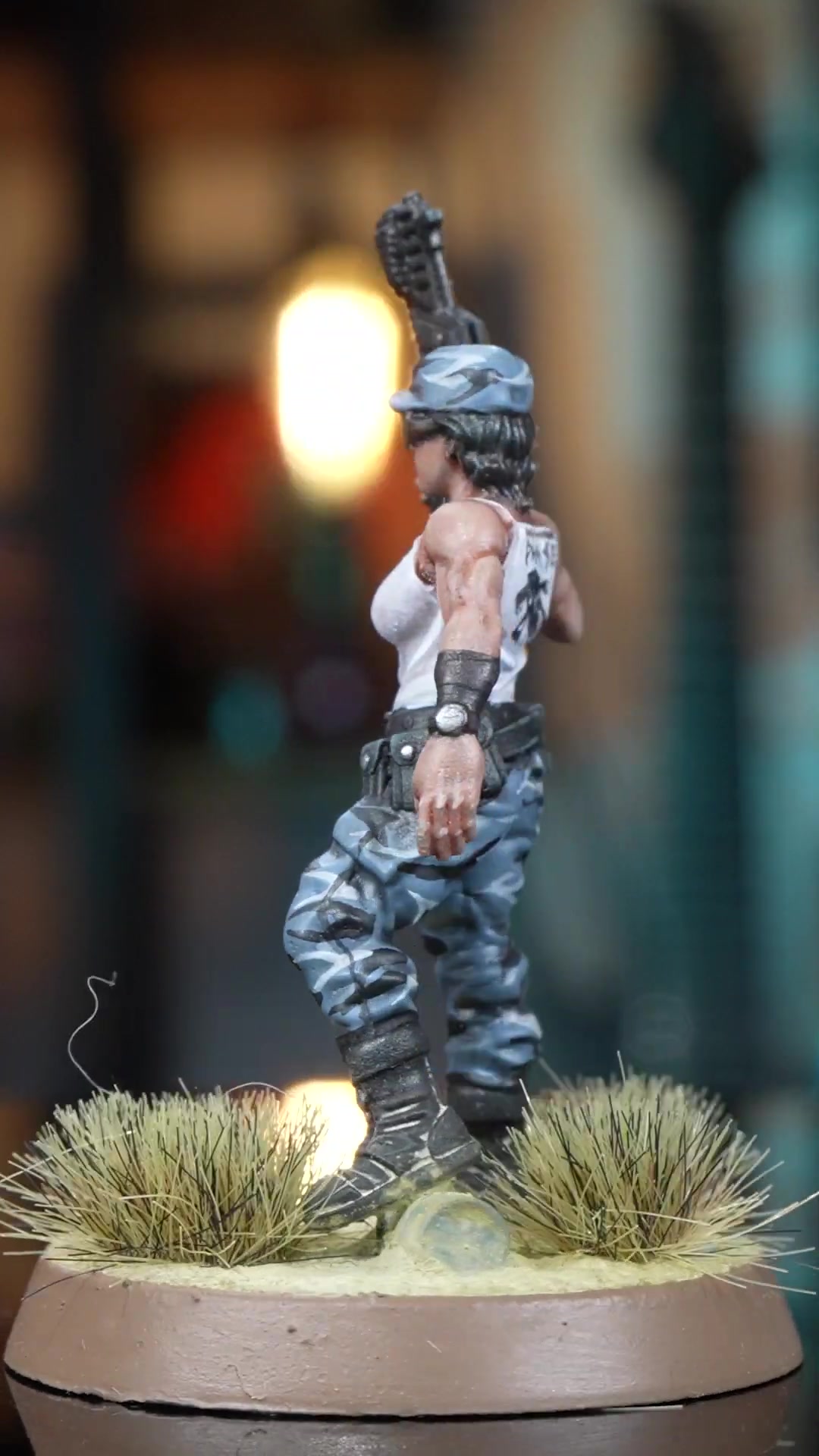 'Video thumbnail for Paint Urban Camo #shorts'