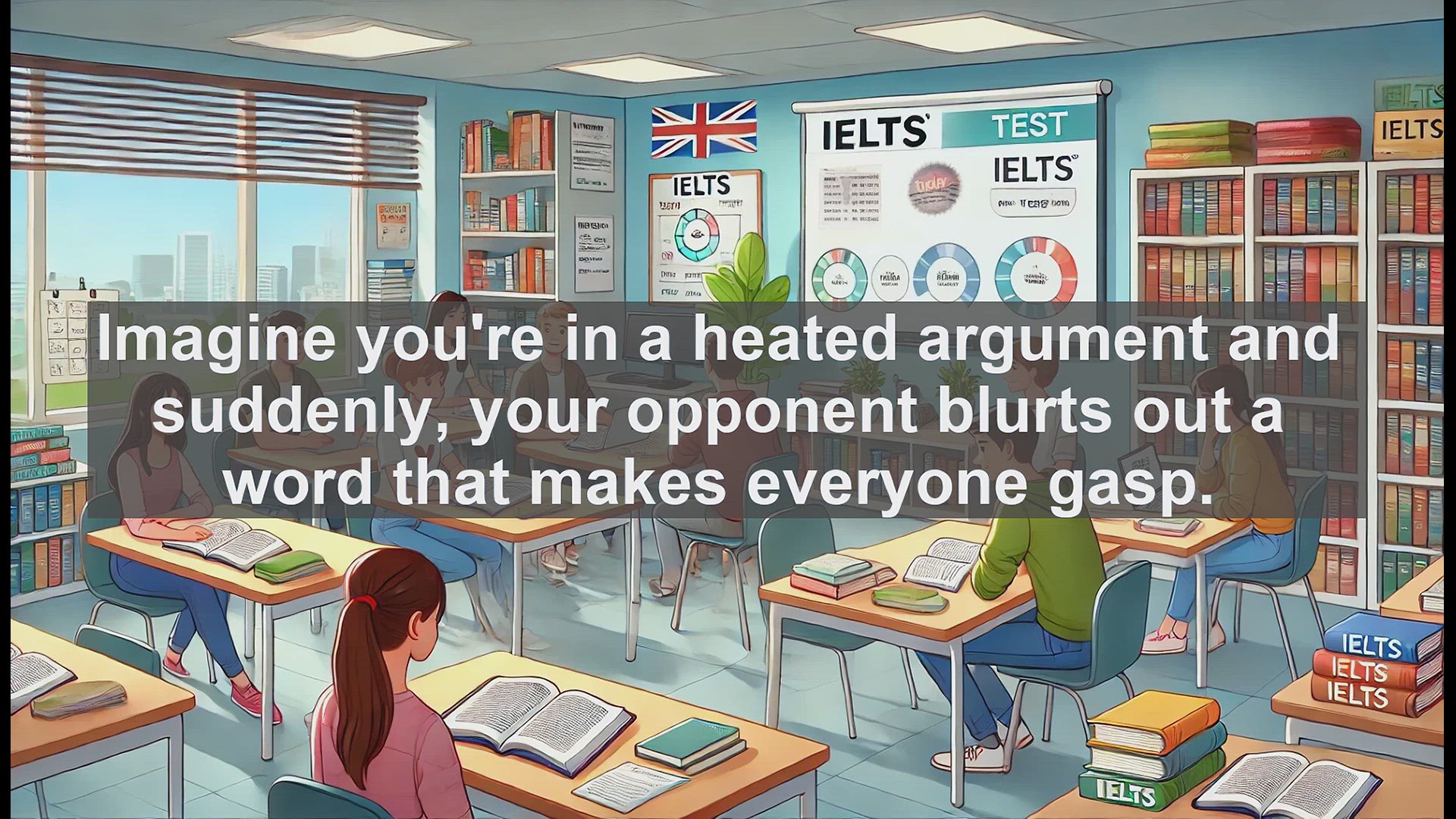 'Video thumbnail for 2000 Must Know IELTS 9.0 Vocabulary - Expletives: Understanding Taboo Language for IELTS Success'