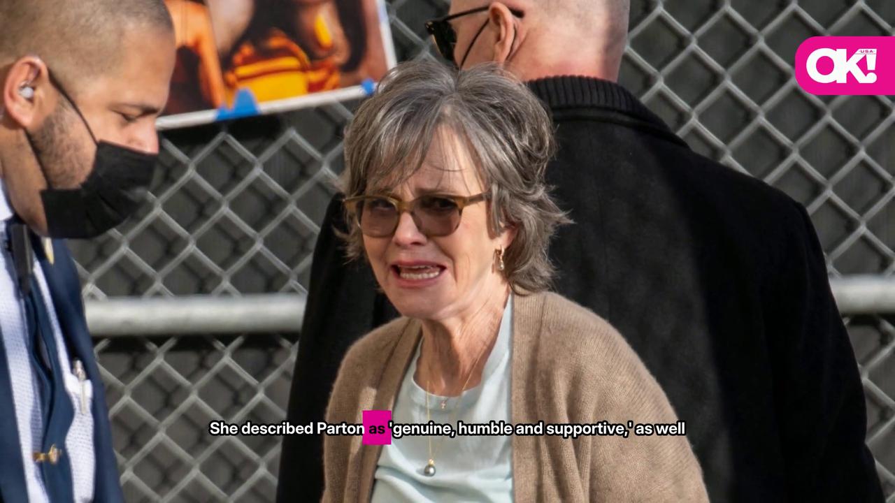 Video thumbnail for 'I Will Love You Forever': Sally Field Welcomes Reba McEntire on Stage in Emotional Tribute for 'Steel Magnolias' Costar
