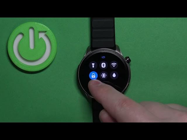 Video thumbnail for How to Enable and Disable the Screen Lock on AMAZFIT GTR 4