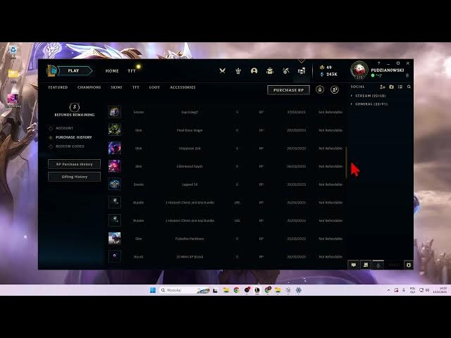 Video thumbnail for How to Refund Skins, Champs in League of Legends? #lolguide