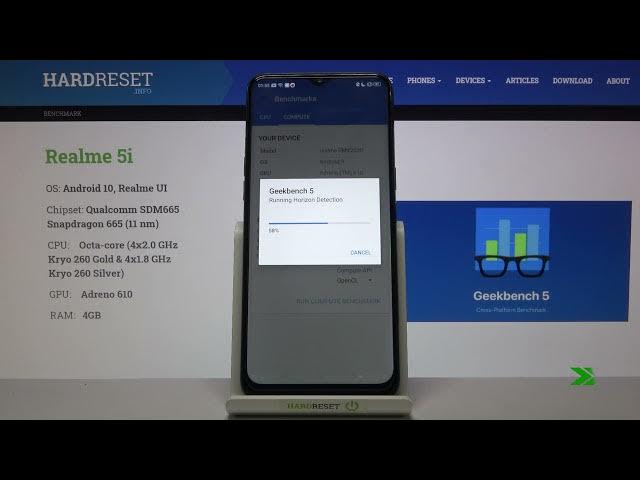 Video thumbnail for Geekbench 5 GPU OpenCL Benchmark on Realme 5i