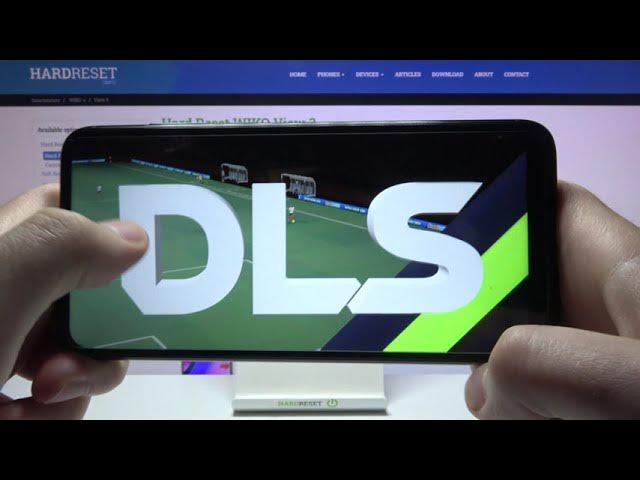 Video thumbnail for Dream League Soccer Gameplay on Wiko View 3 – Test Game
