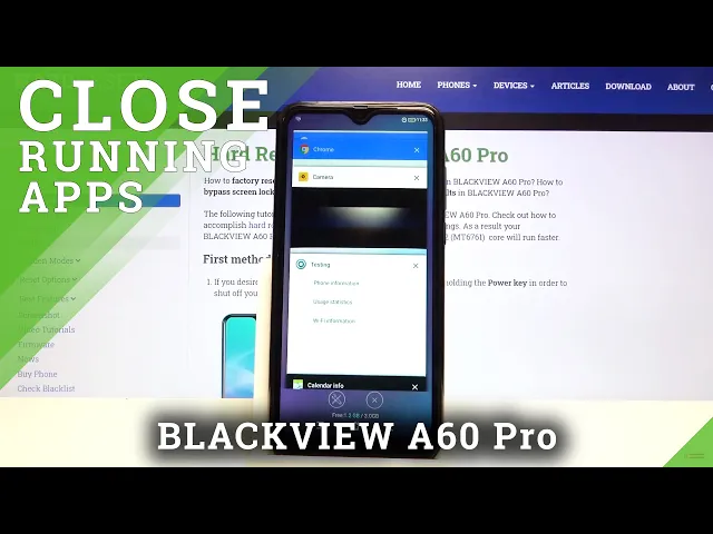 Video thumbnail for How to Turn Off Running Apps in BLACKVIEW A60 Pro – Disable Apps in Background