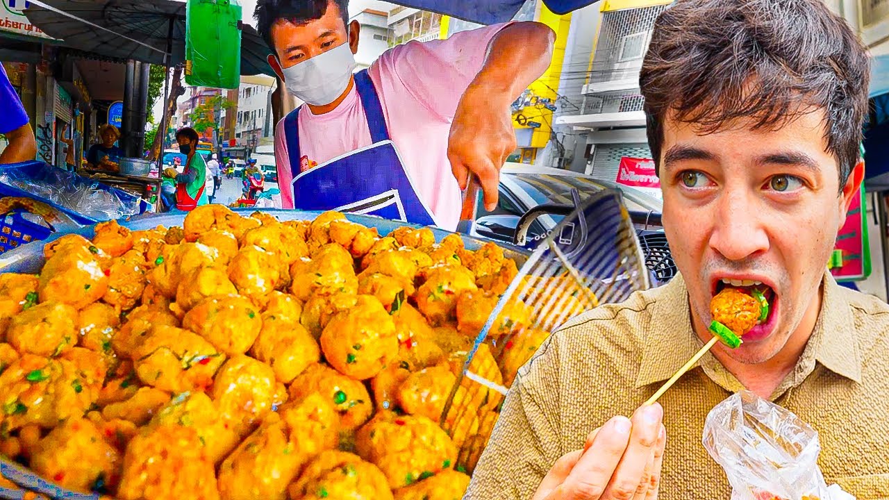 Video thumbnail for Non-Stop Thai Street Food [Full Documentary] BANGKOK, PATTAYA, KRABI, HAT YAI & More!