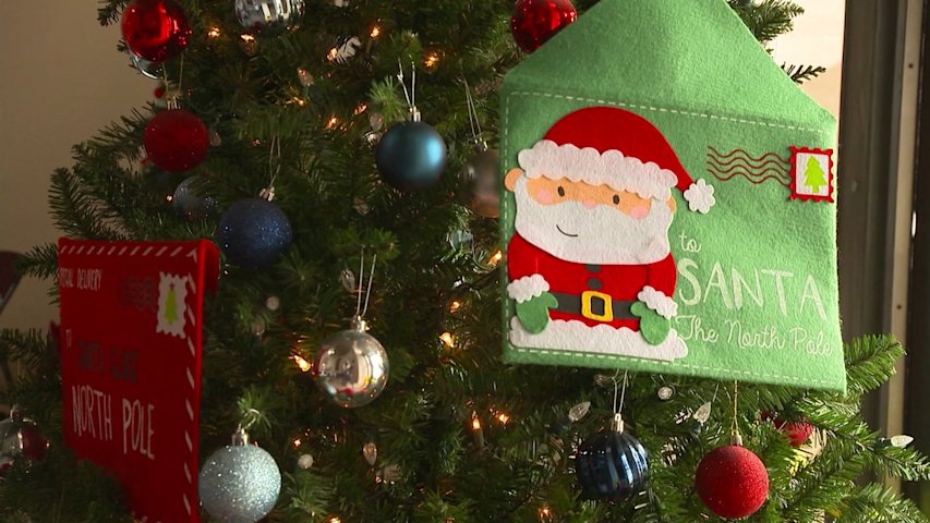 Video thumbnail for 'Tis the season! Children can start sending letters to Santa as USPS opens annual program