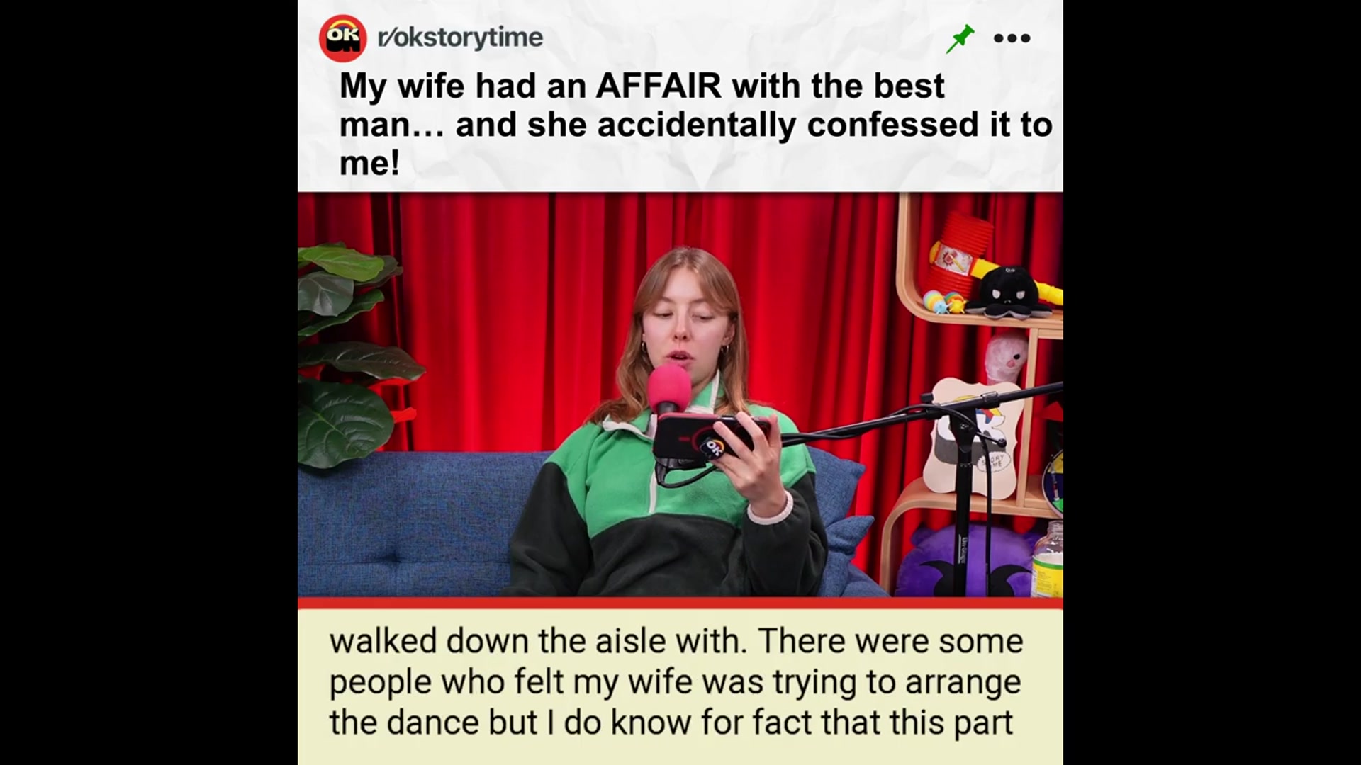 'Video thumbnail for My wife had an AFFAIR with the best man… and she accidentally confessed it to me! Part 2 | Reddit Stories'