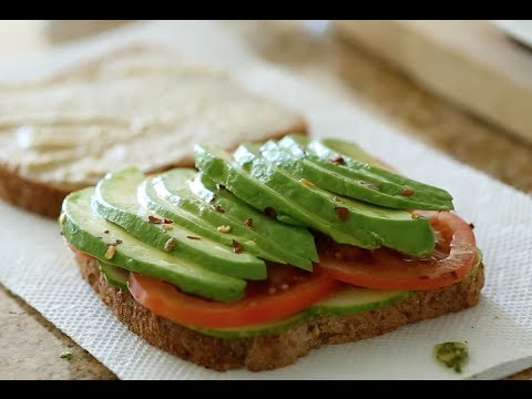 Video thumbnail for My Vegan Sandwich | Byron Talbott