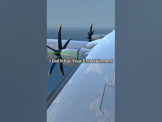Video thumbnail for I turned off my commercial planes engines ( ・3・)