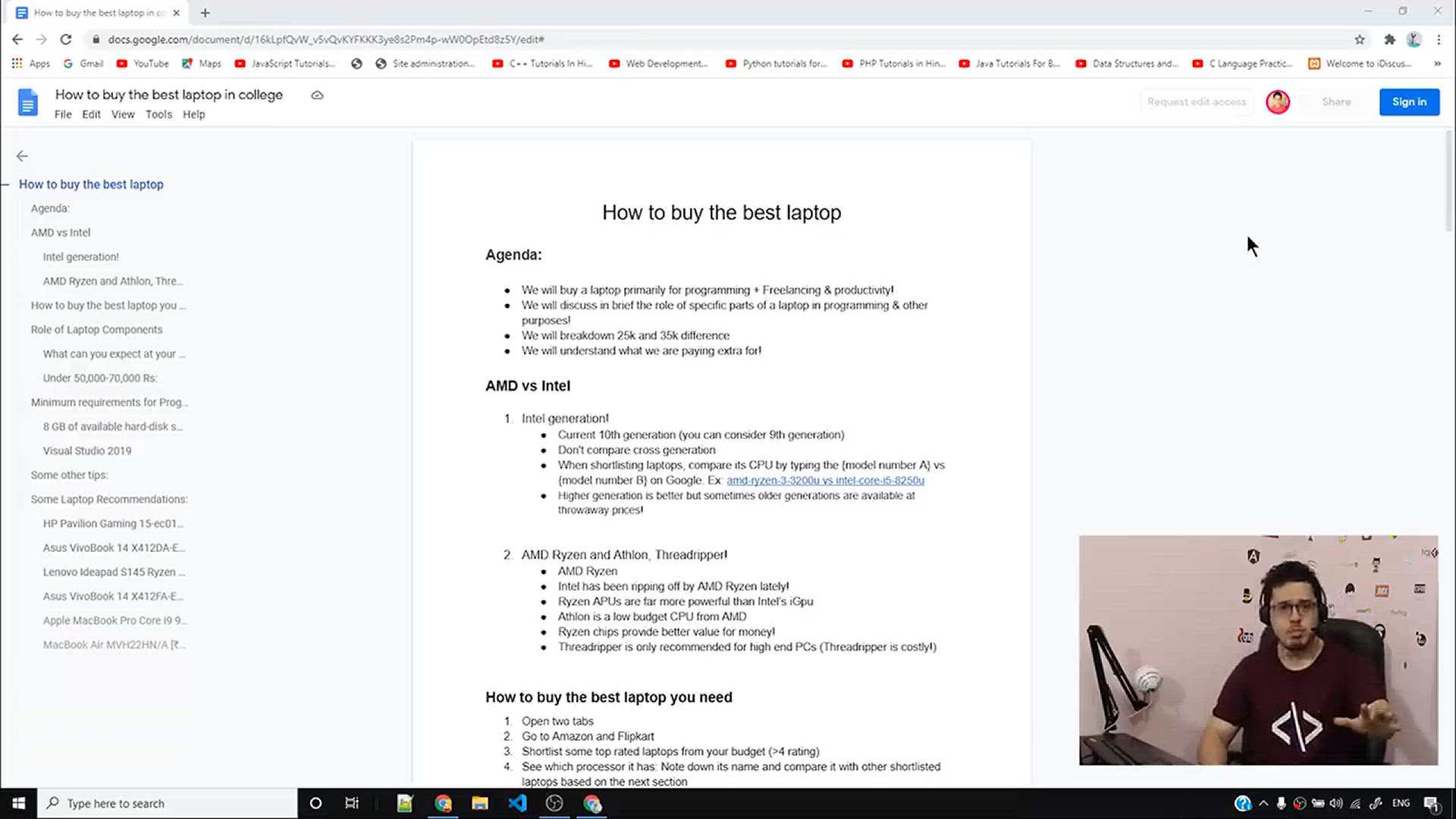 'Video thumbnail for Tricks to Buy the Best Laptop _ Which Laptop Should you Buy for Coding in College_'