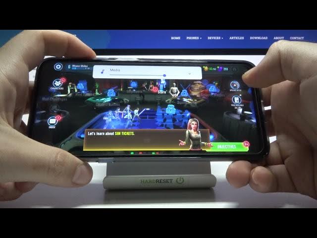 Video thumbnail for Star Wars: Galaxy of Heroes on TCL 20 L – Gameplay and Performance Review