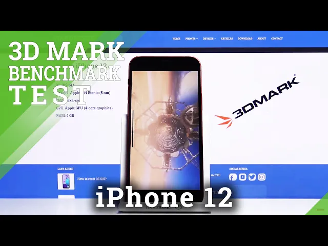 Video thumbnail for iPhone 12 in 3DMark Benchmark | A14 Bionic perform