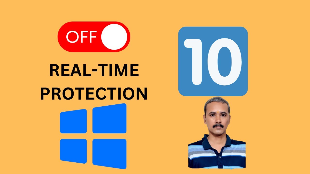 'Video thumbnail for How to Disable or Turn Off  Real-time protection for Windows 10 | GearUpWindows Tutorial'